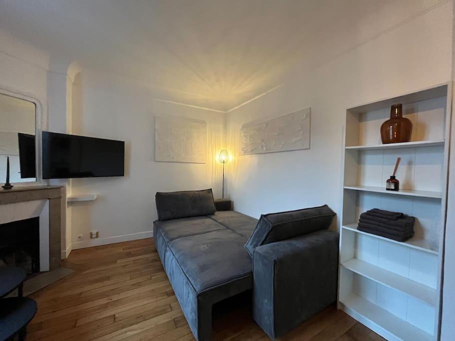 Central Typical Parisian Studio Екстер'єр фото