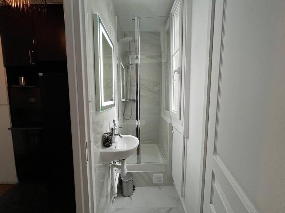 Central Typical Parisian Studio Екстер'єр фото